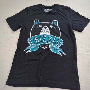 DJ Crizzly Electronica Music Band‎ Shirt EUC Medium